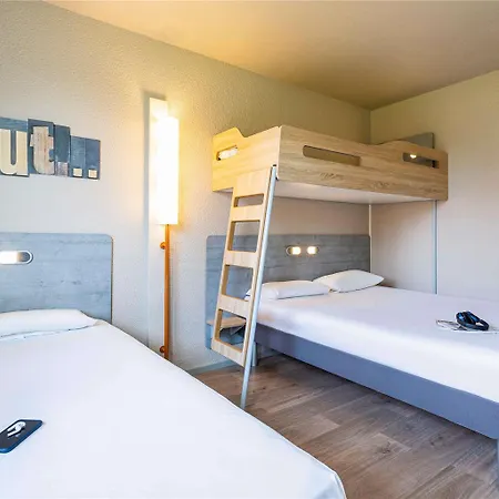酒店 Ibis Budget Angouleme Nord